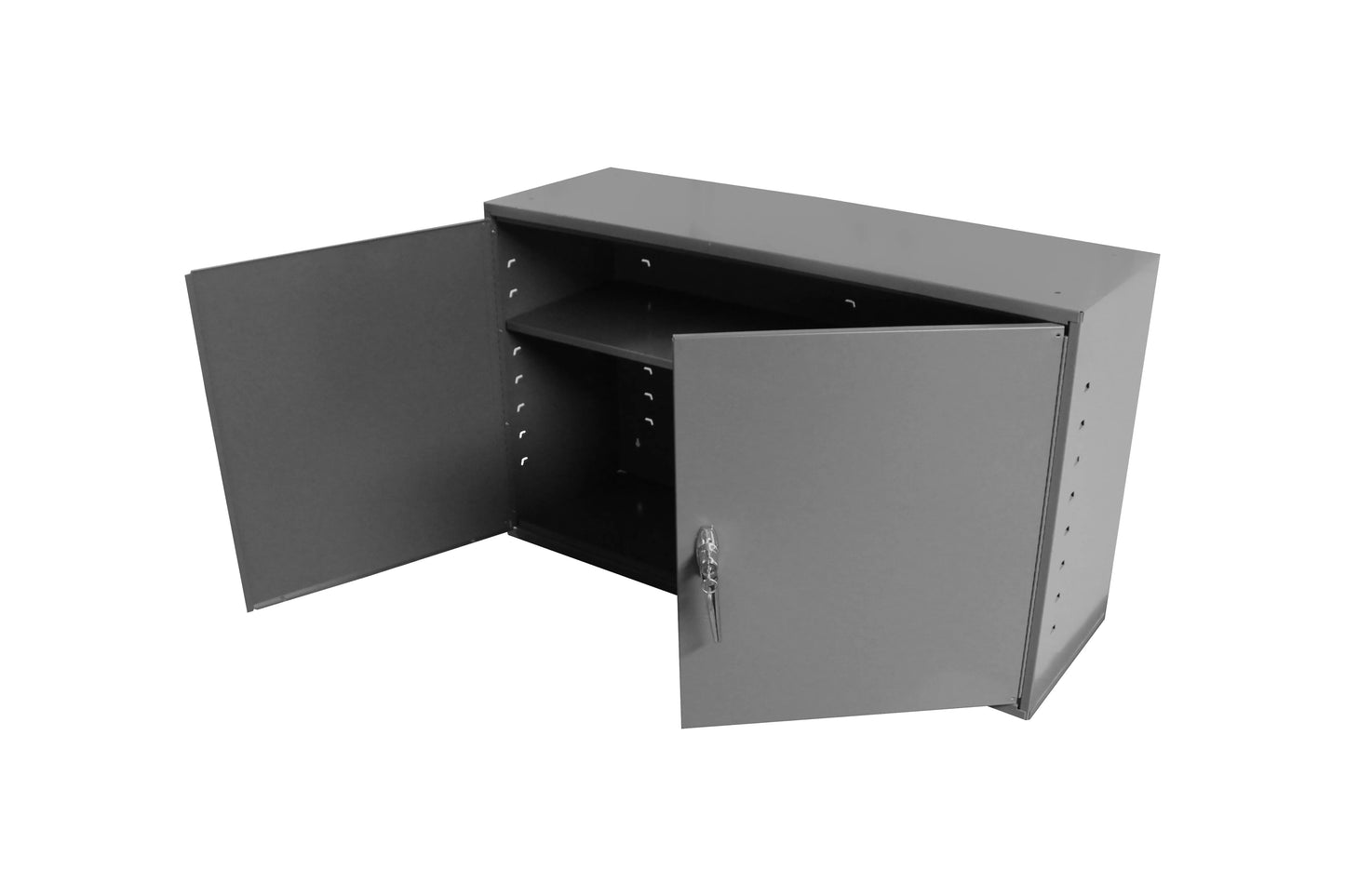 Wall Mounted Storage Cabinet, 1 Shelf