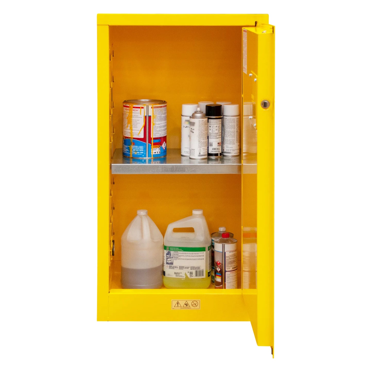 Flammable Storage, 16 Gallon, Manual