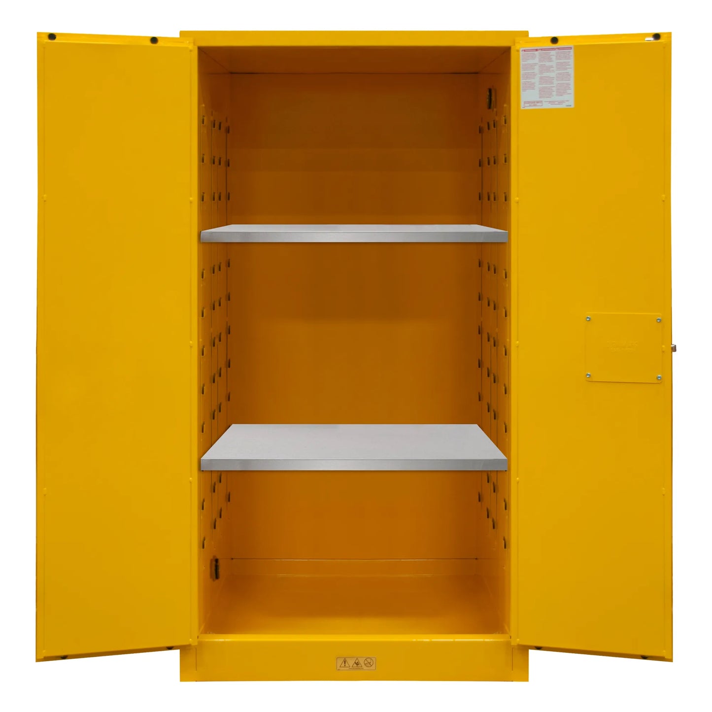 Flammable Storage, 60 Gallon, Manual