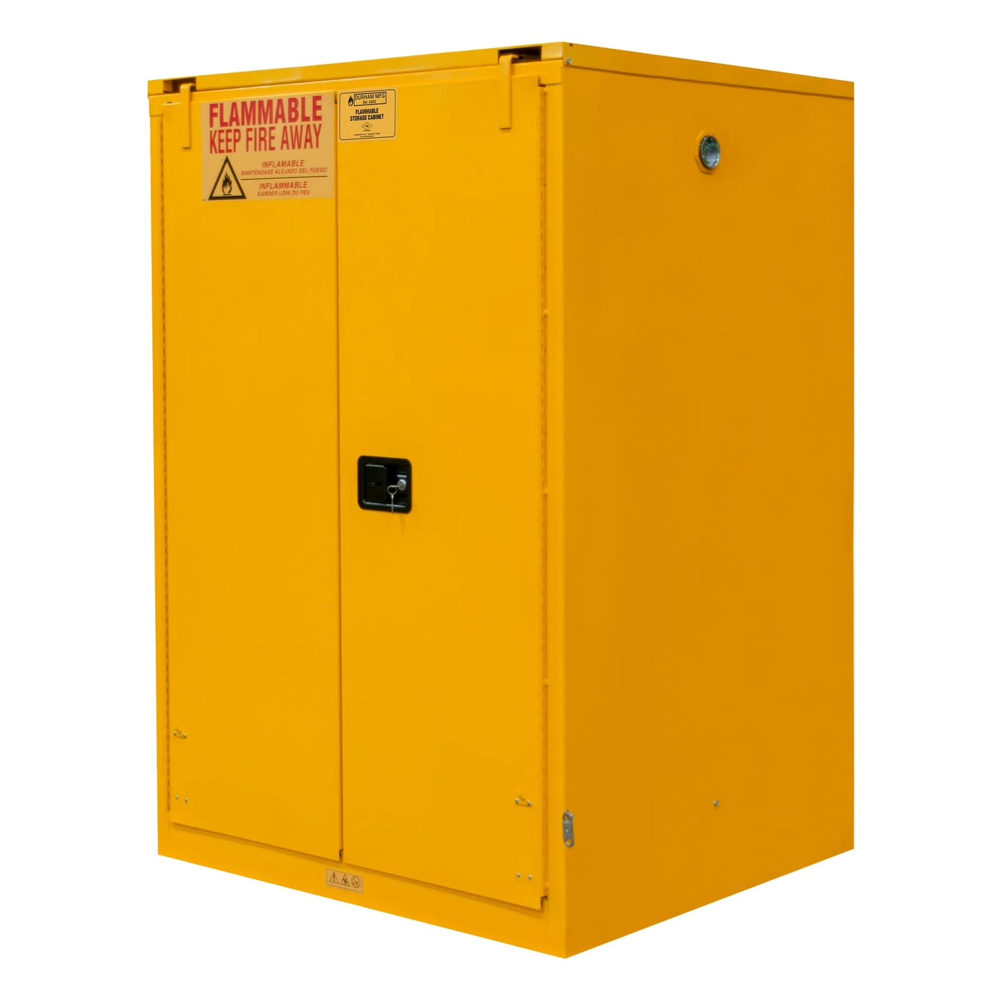 Flammable Storage, 60 Gallon, Self Close