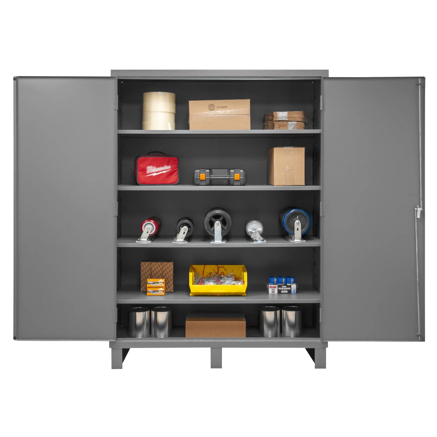 Cabinet, 4 Shelves
