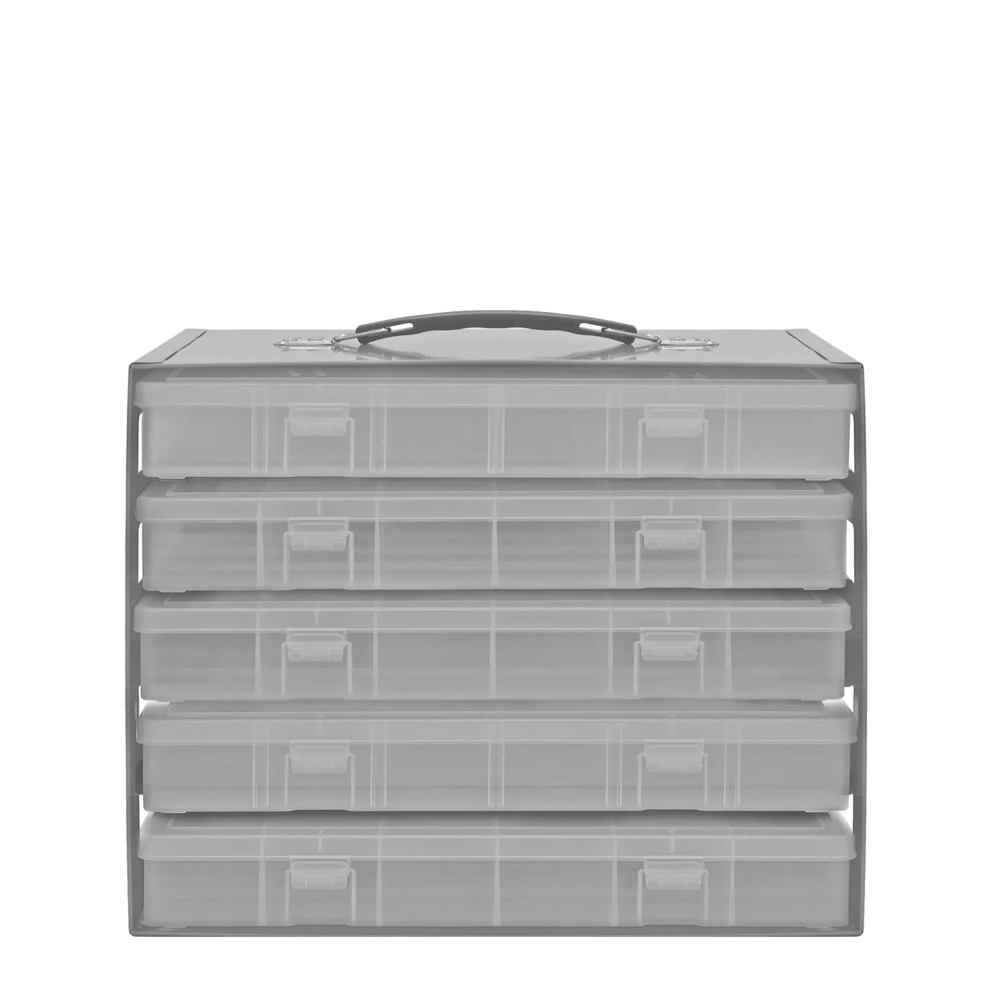 Rack For Plastic Compartment Boxes
