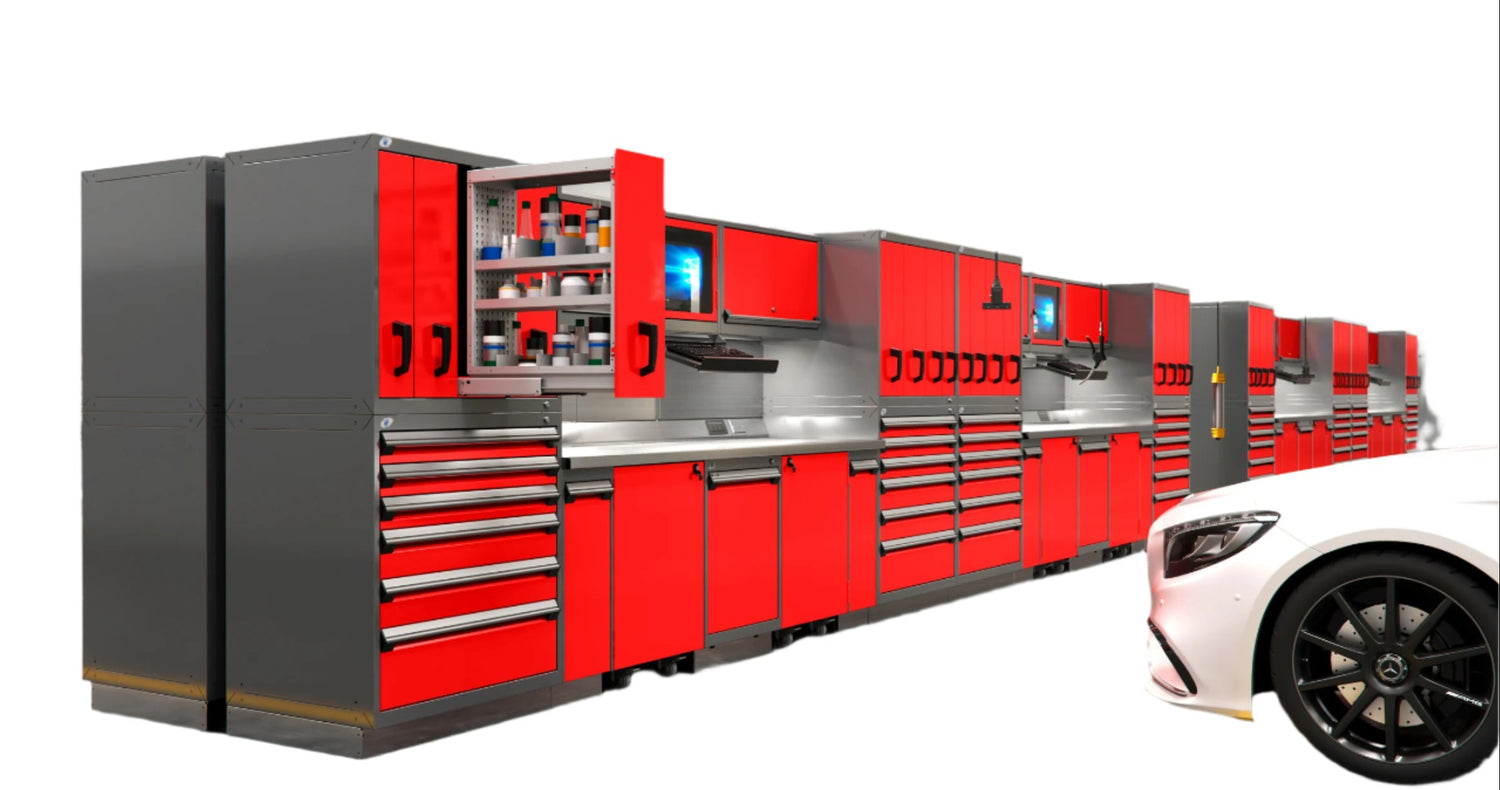 Rousseau Vertical Drawer Cabinets | Northwest Industrial Storage