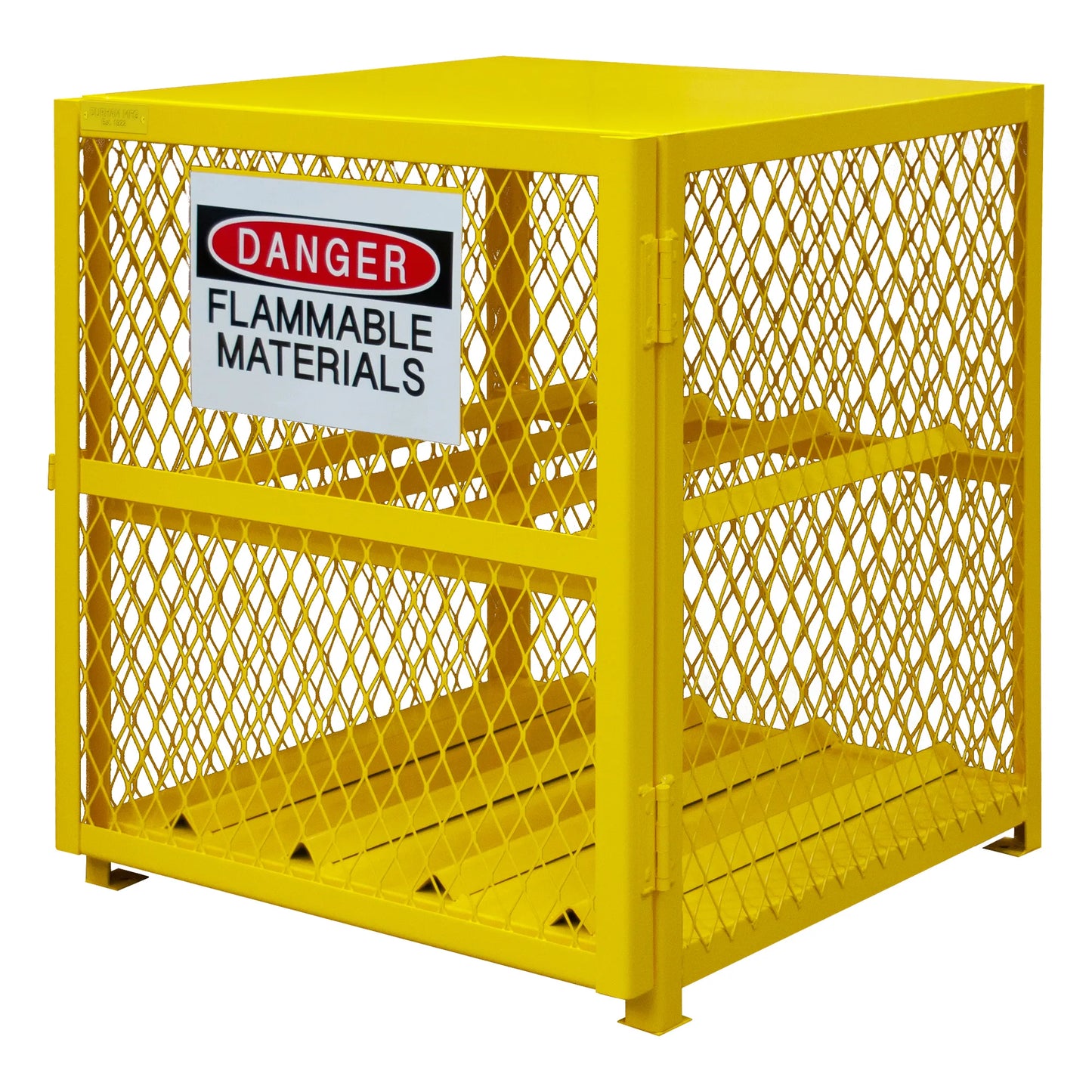 Horizontal Gas Cylinder Cabinet, Cap. 4