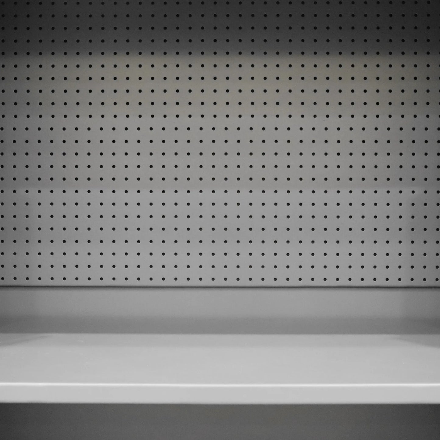 Ventilated Cabinet, 2 Shelves