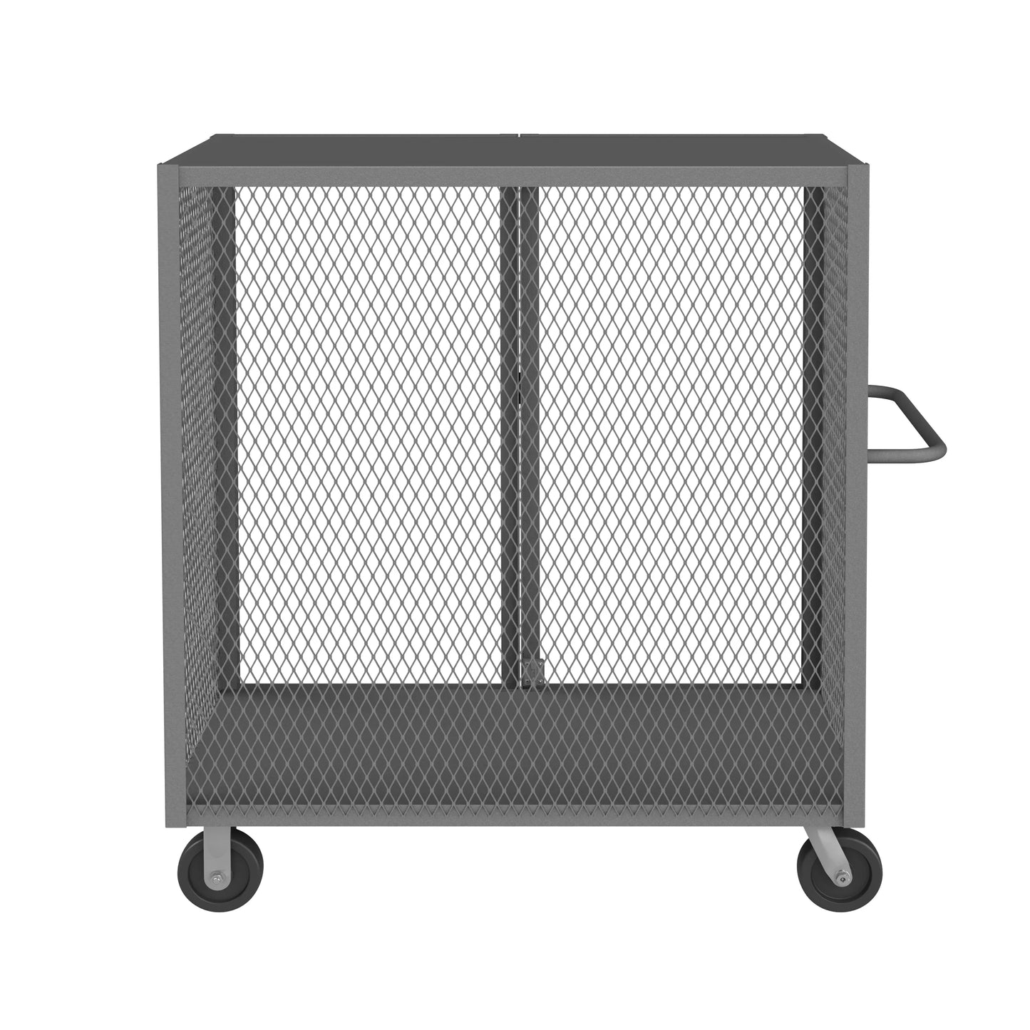 Cage Truck, Low Deck And Pad Lock