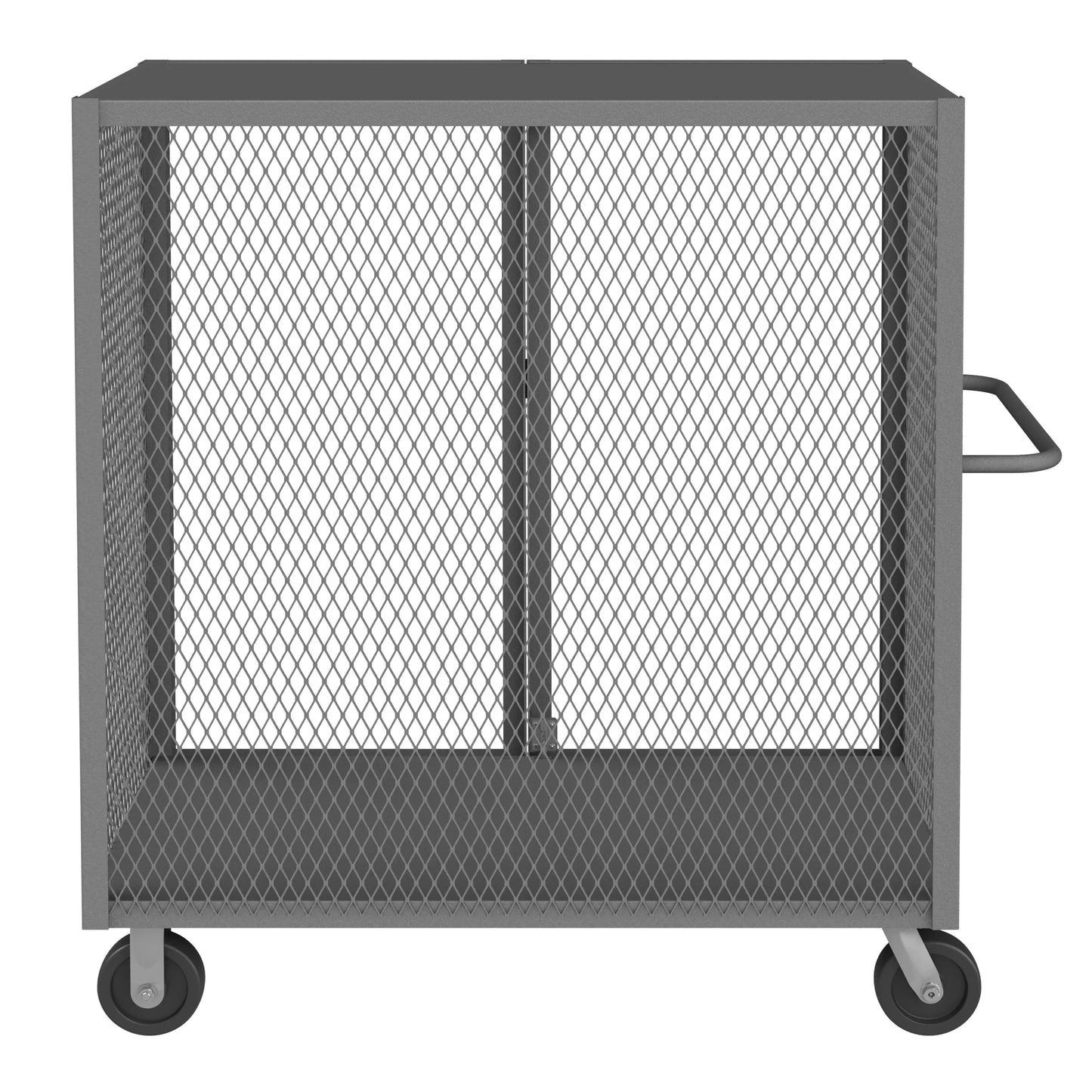 Cage Truck, Low Deck And Pad Lock