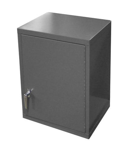 Wall Mounted Storage Cabinet, 3 Shelves