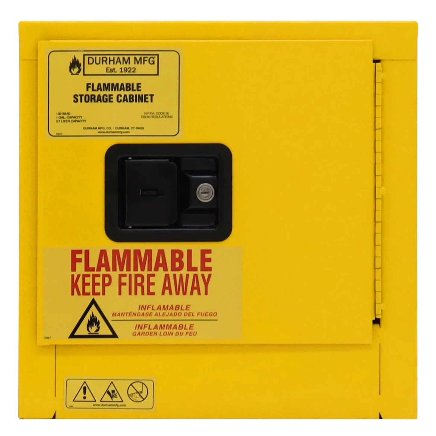 Flammable Storage, 1 Gallon, Manual
