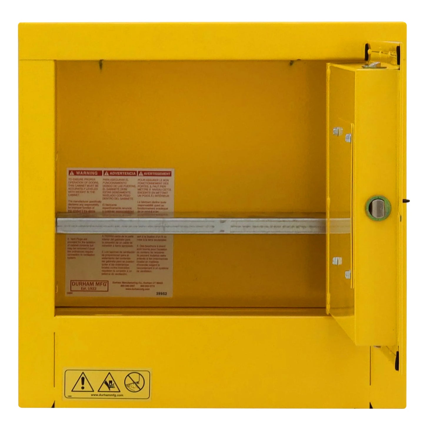 Flammable Storage, 1 Gallon, Manual