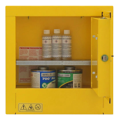 Flammable Storage, 1 Gallon, Manual