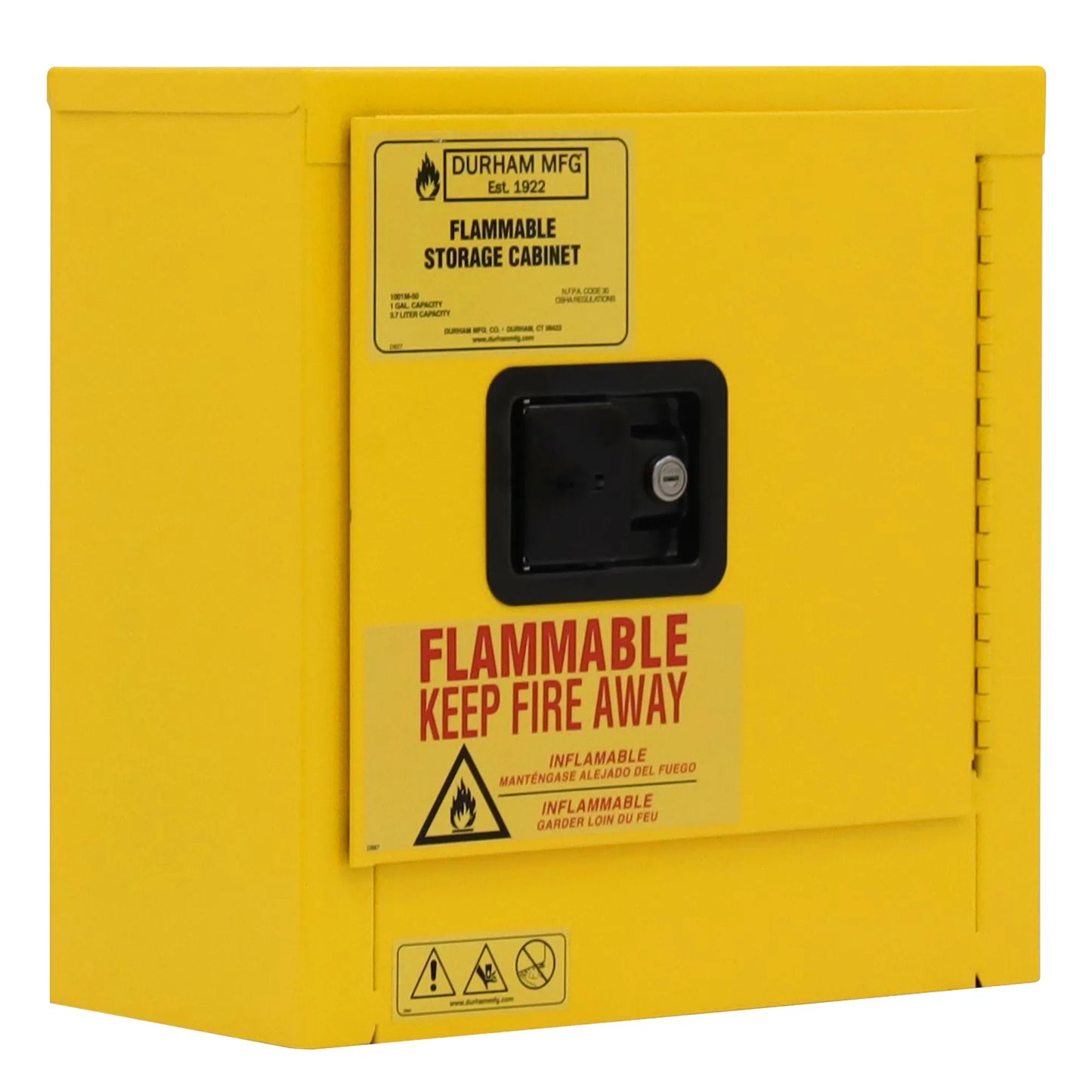 Flammable Storage, 1 Gallon, Manual