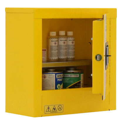 Flammable Storage, 1 Gallon, Manual