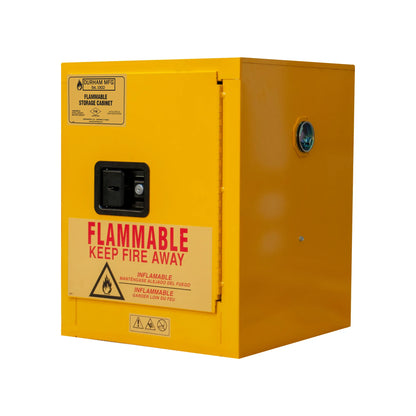 Flammable Storage, 4 Gallon, Manual