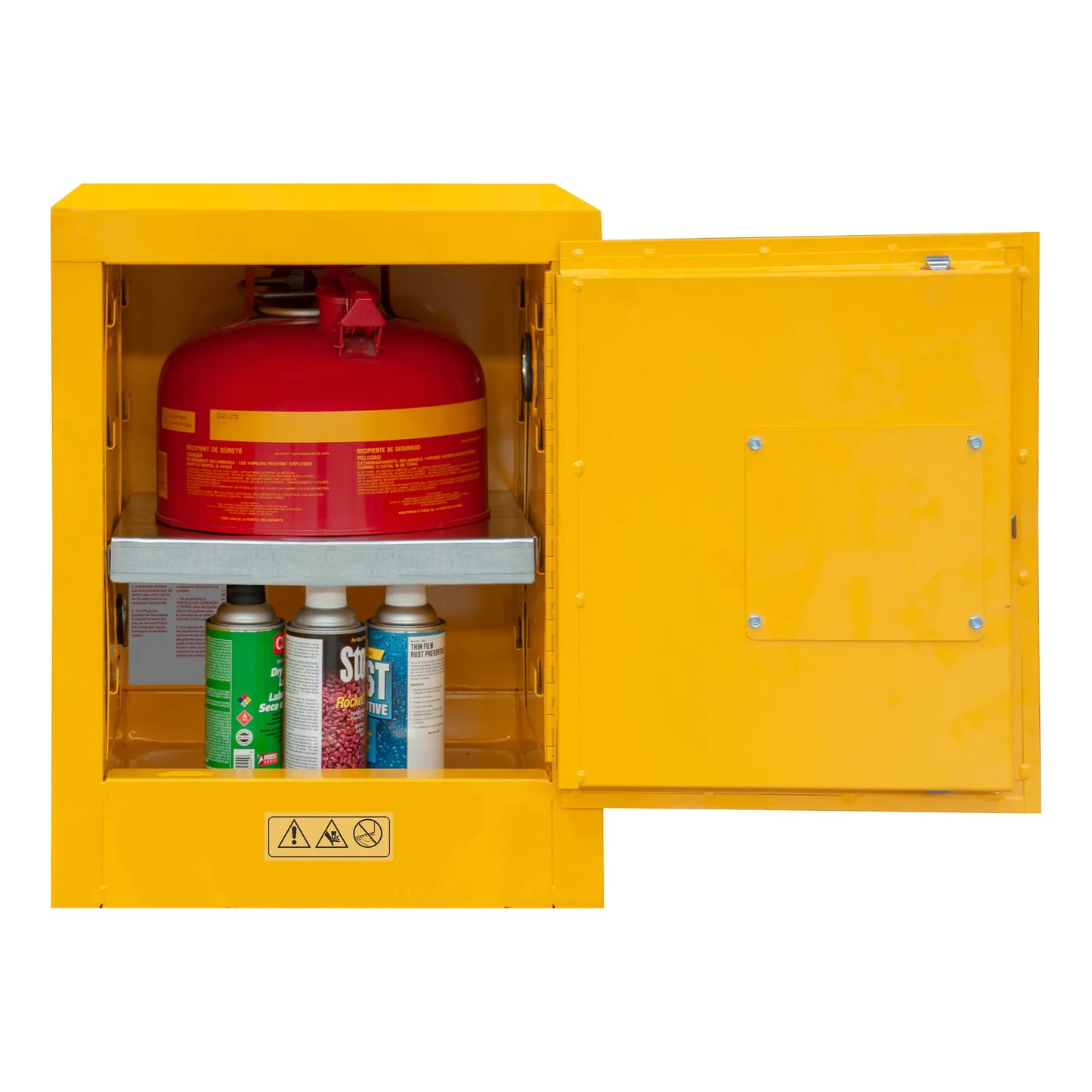Flammable Storage, 4 Gallon, Manual