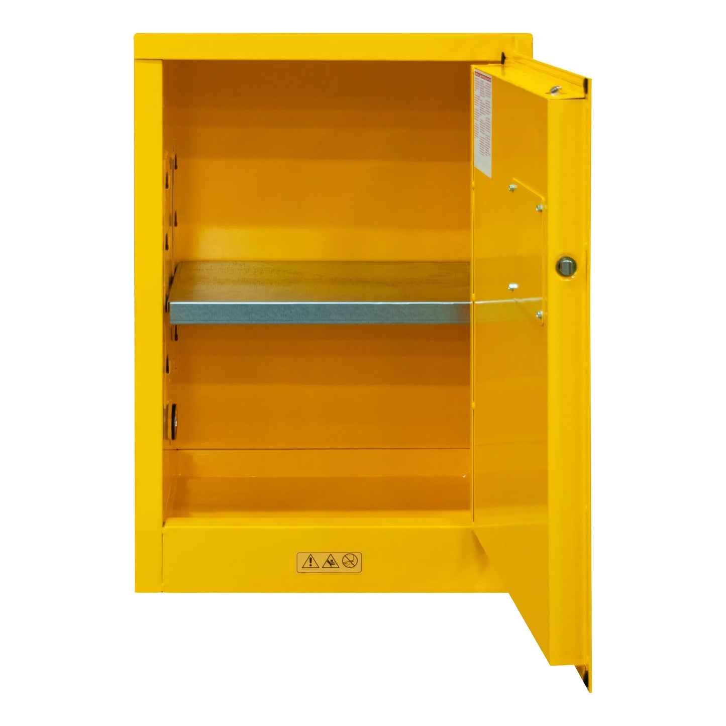 Flammable Storage, 12 Gallon, Manual