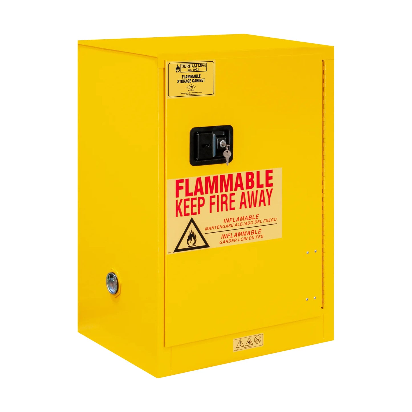 Flammable Storage, 12 Gallon, Manual