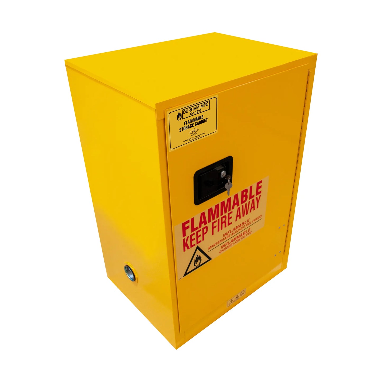 Flammable Storage, 12 Gallon, Manual