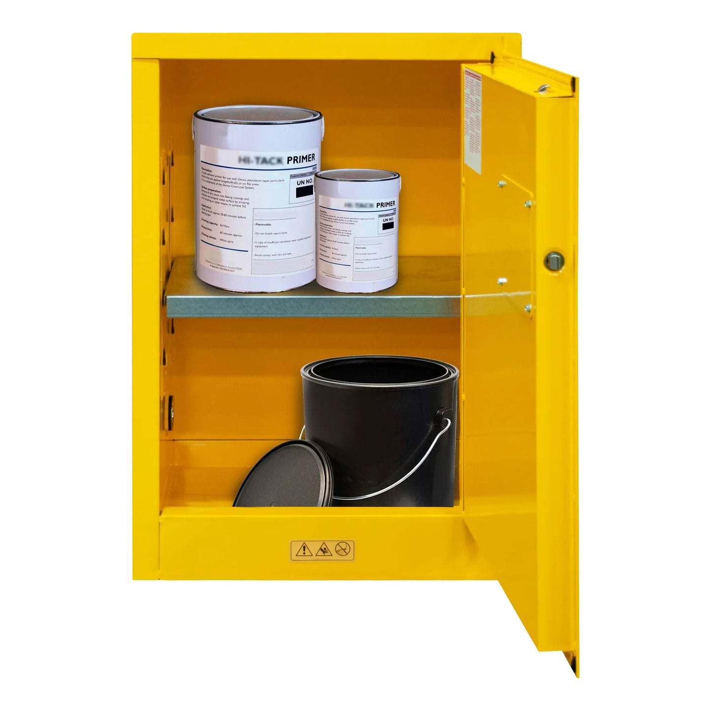 Flammable Storage, 12 Gallon, Manual