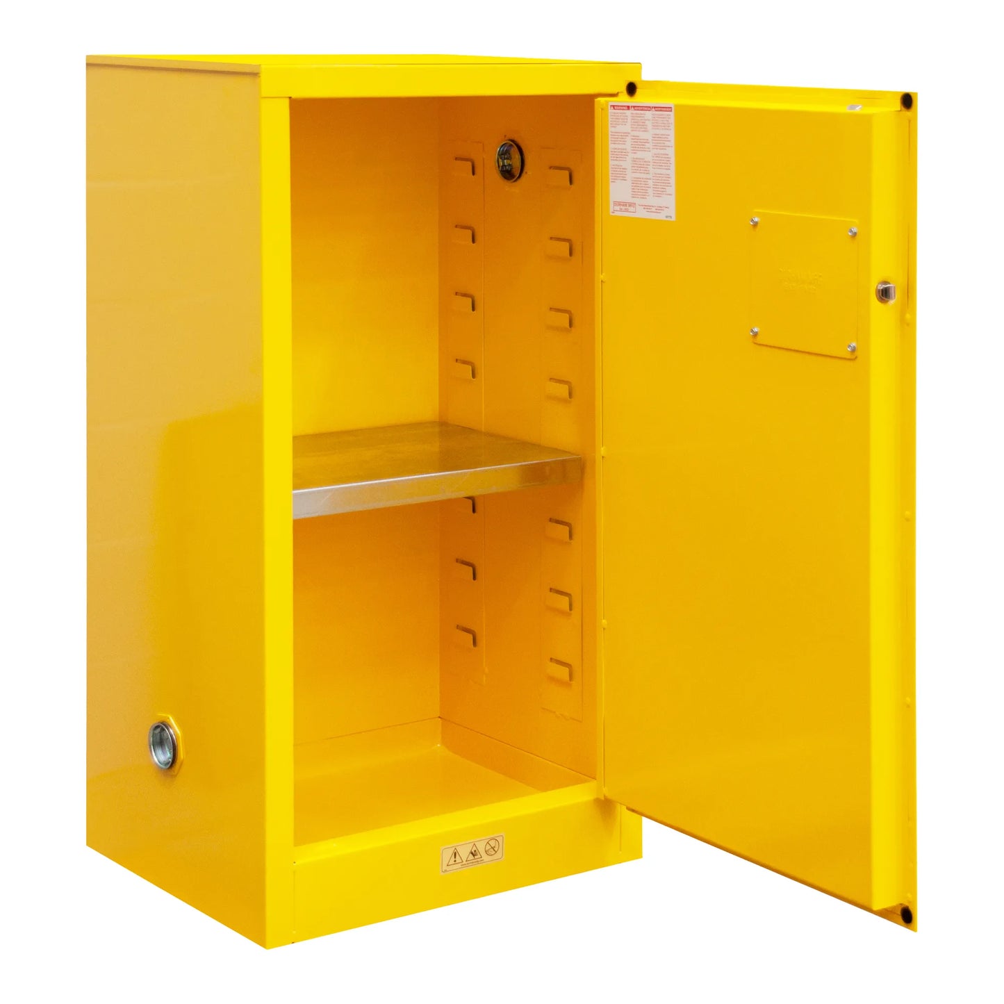 Flammable Storage, 16 Gallon, Manual