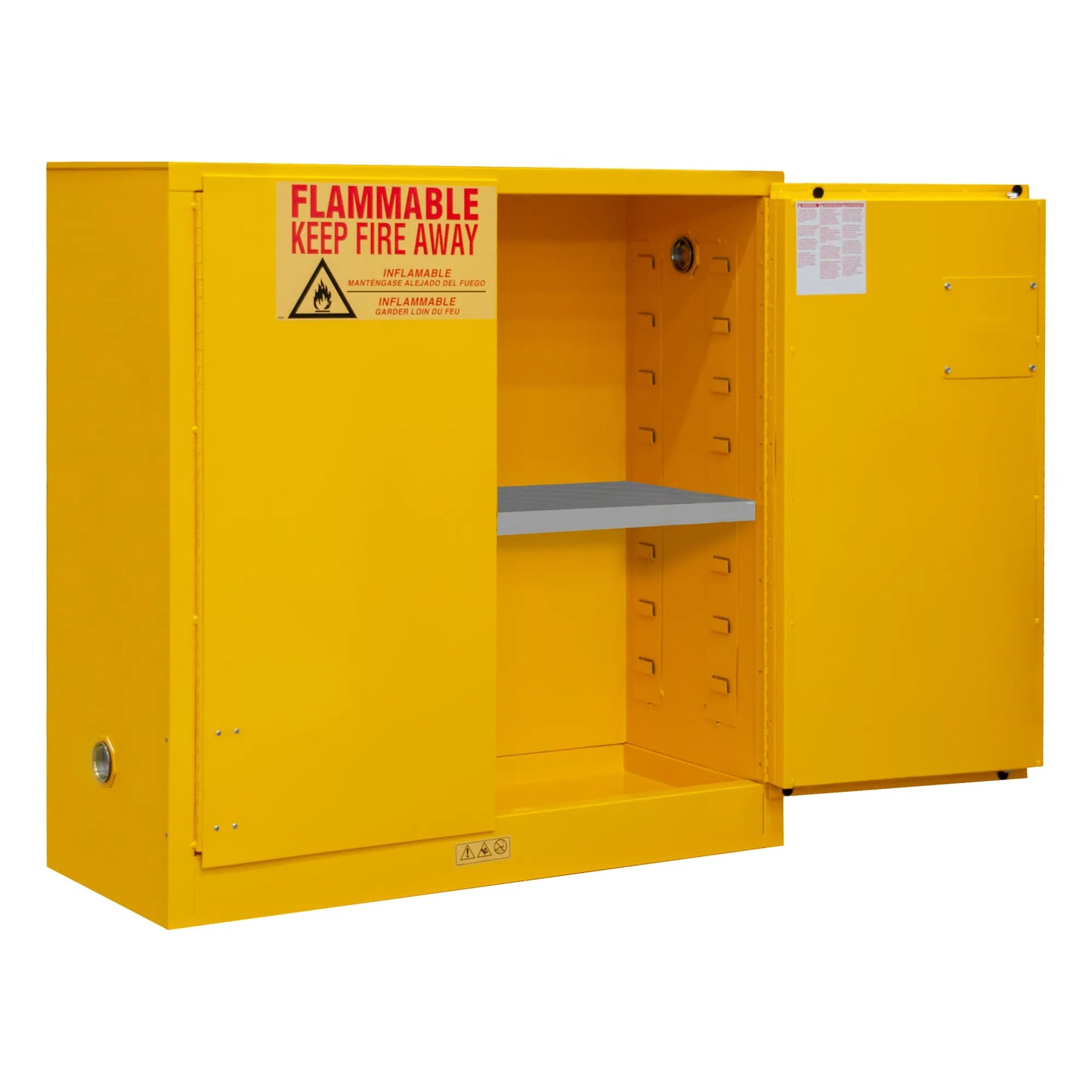 Flammable Storage, 30 Gallon, Manual