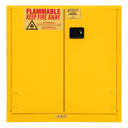 Flammable Storage, 30 Gallon, Manual