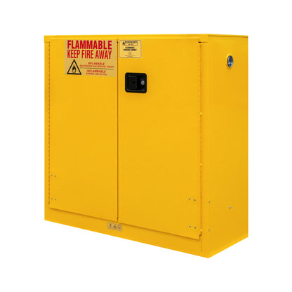 Flammable Storage, 30 Gallon, Manual