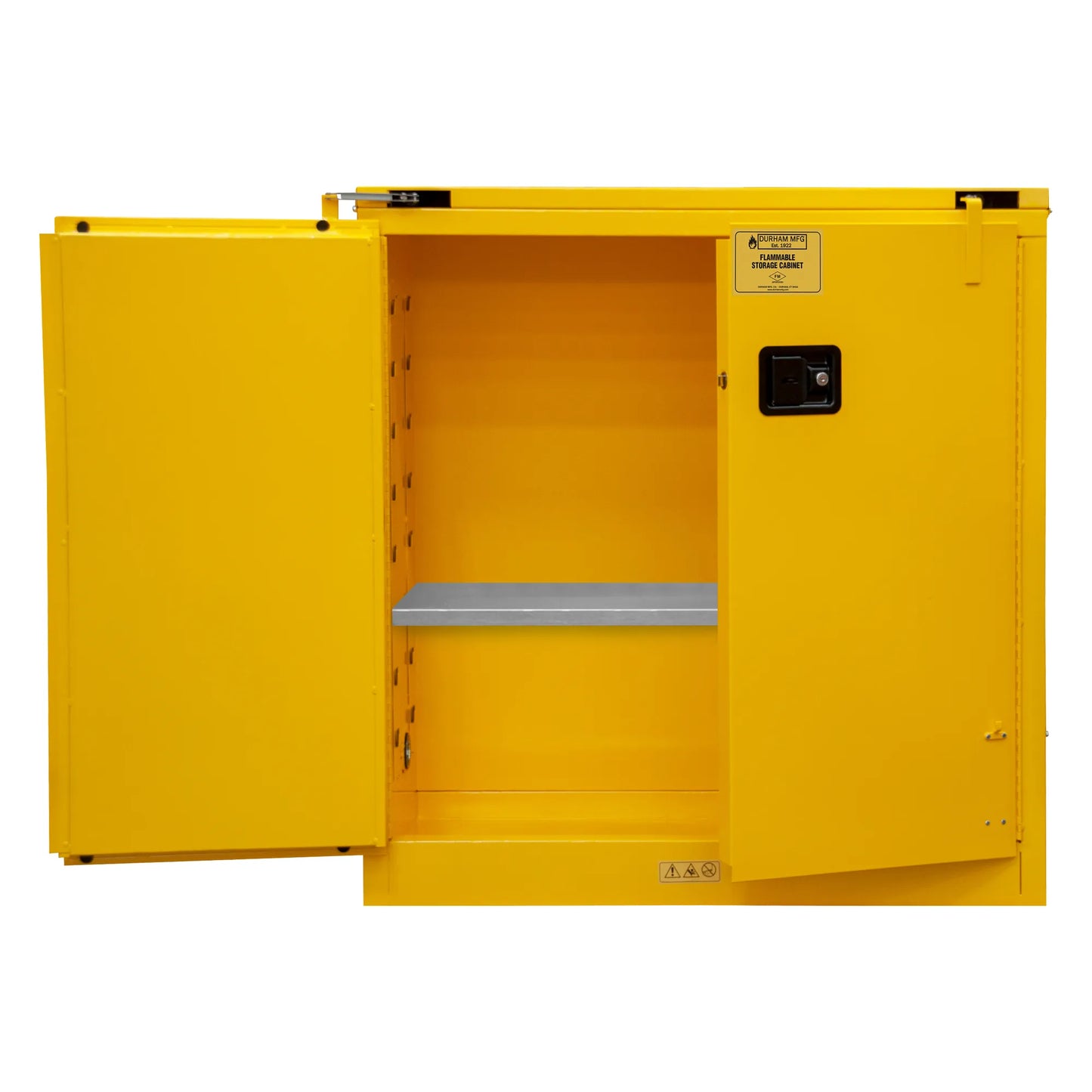 Flammable Storage, 30 Gallon, Self Close