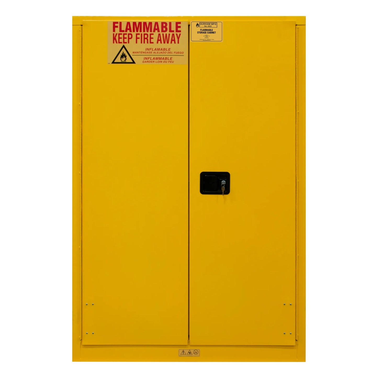 Flammable Storage, 45 Gallon, Manual