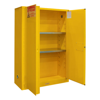 Flammable Storage, 45 Gallon, Manual