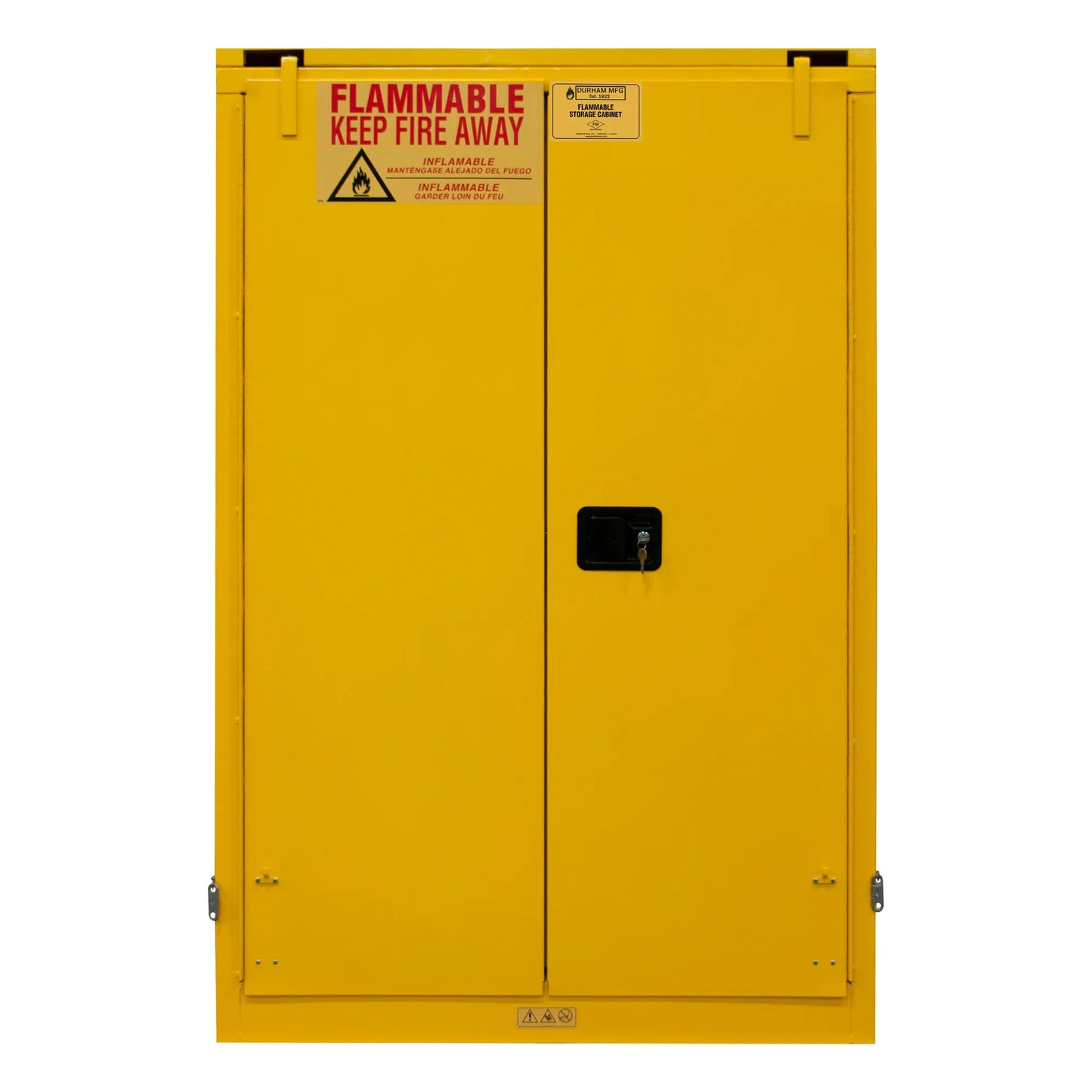 Flammable Storage, 45 Gallon, Self Close