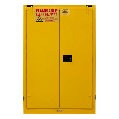 Flammable Storage, 45 Gallon, Self Close