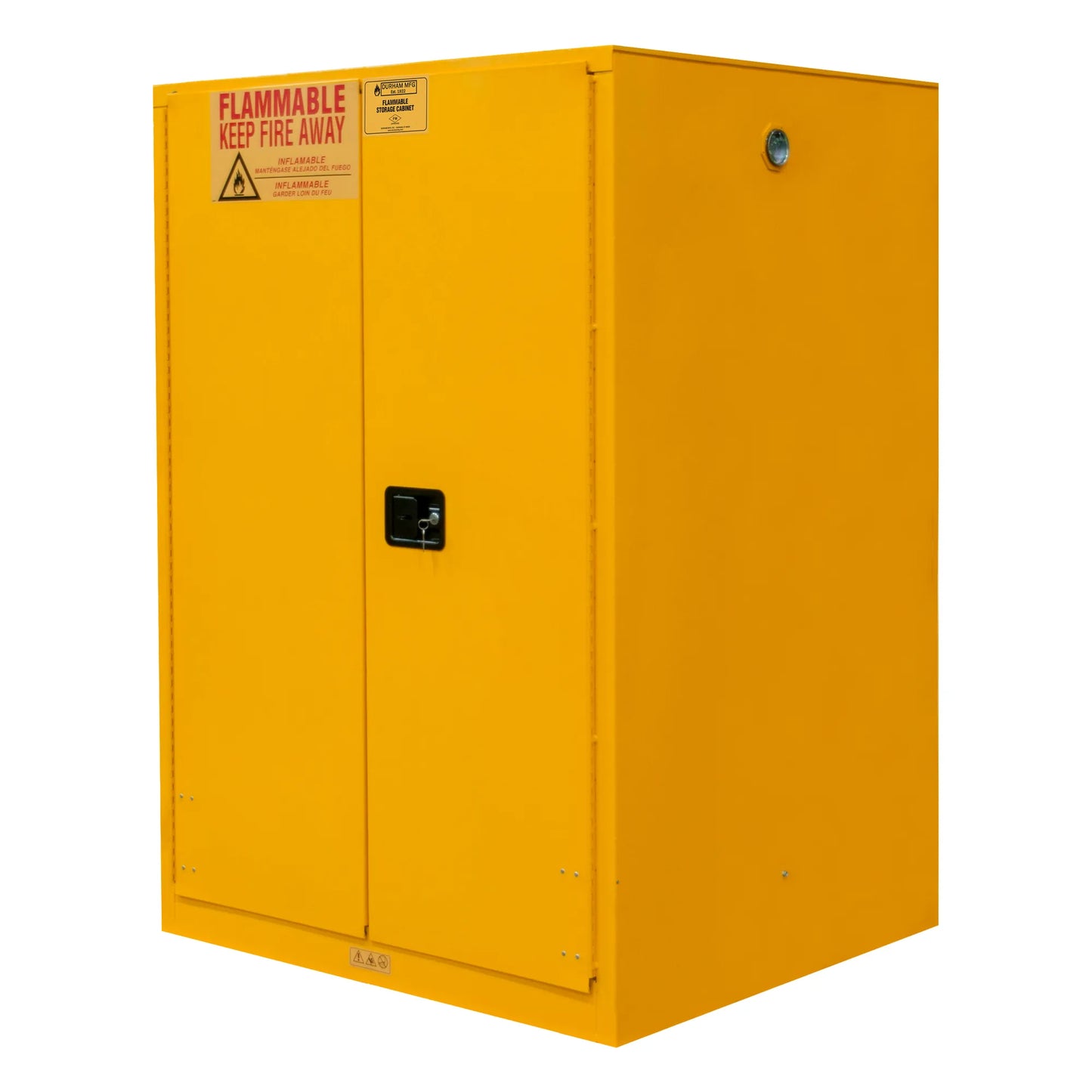 Flammable Storage, 60 Gallon, Manual