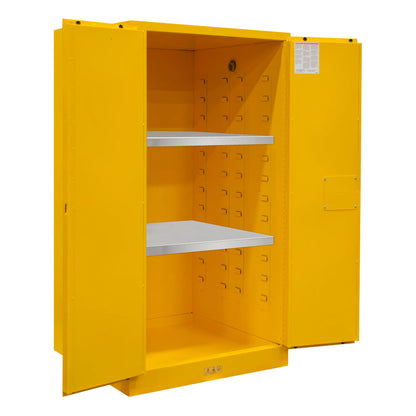 Flammable Storage, 60 Gallon, Manual