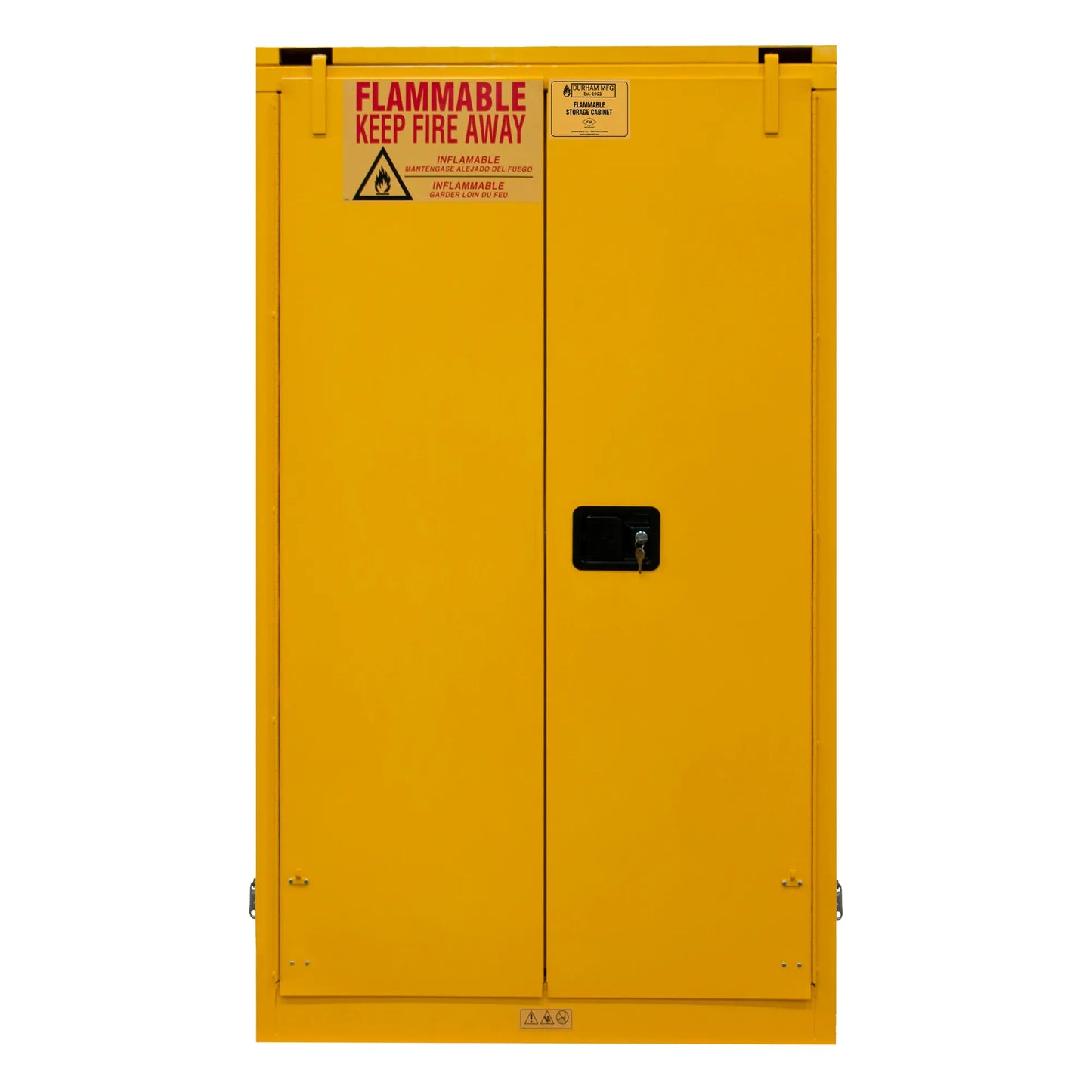 Flammable Storage, 60 Gallon, Self Close