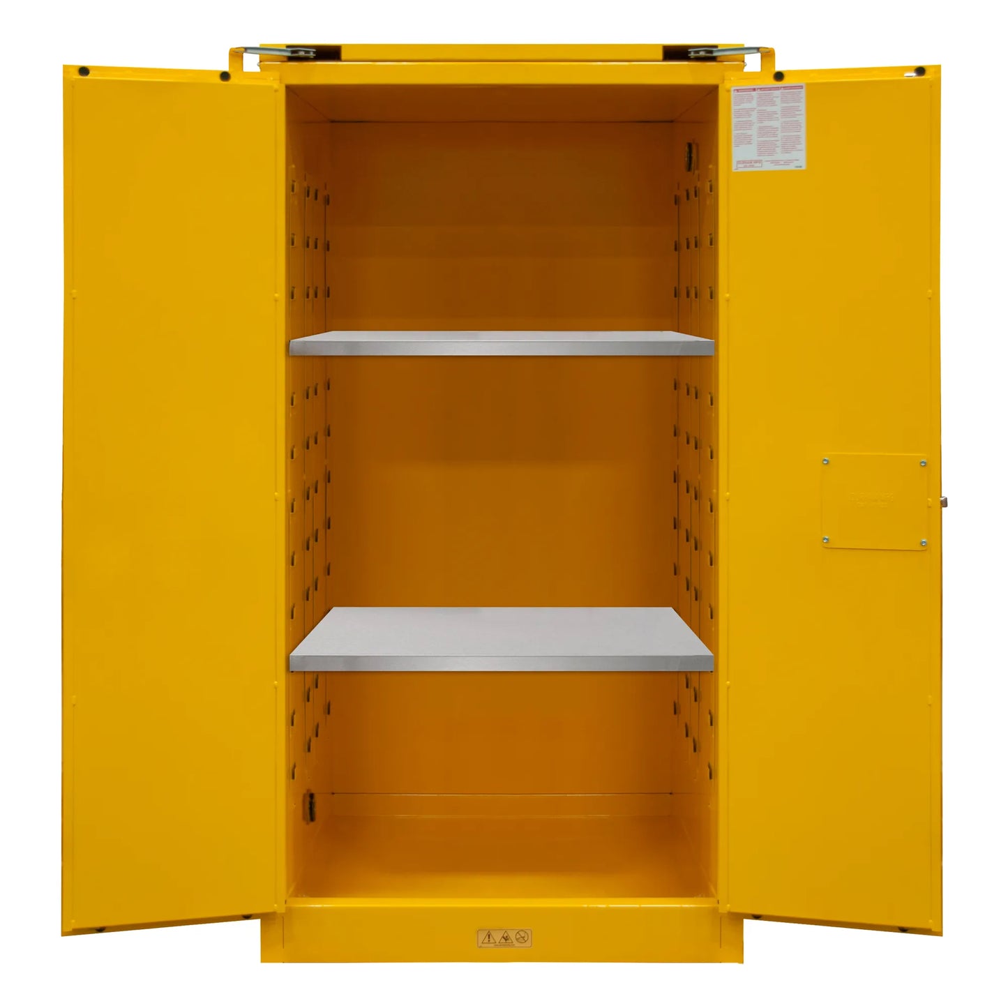 Flammable Storage, 60 Gallon, Self Close