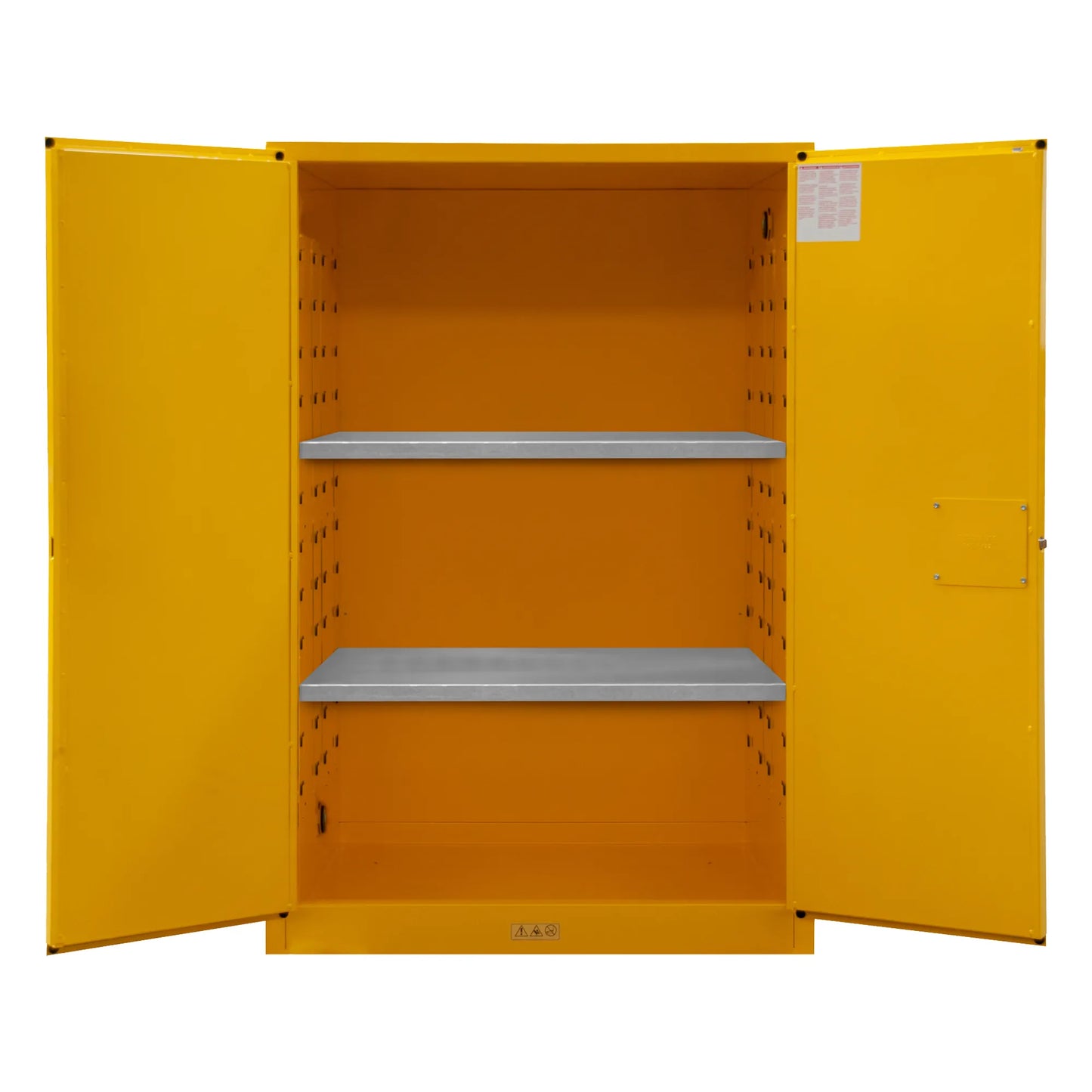 Flammable Storage, 90 Gallon, Manual