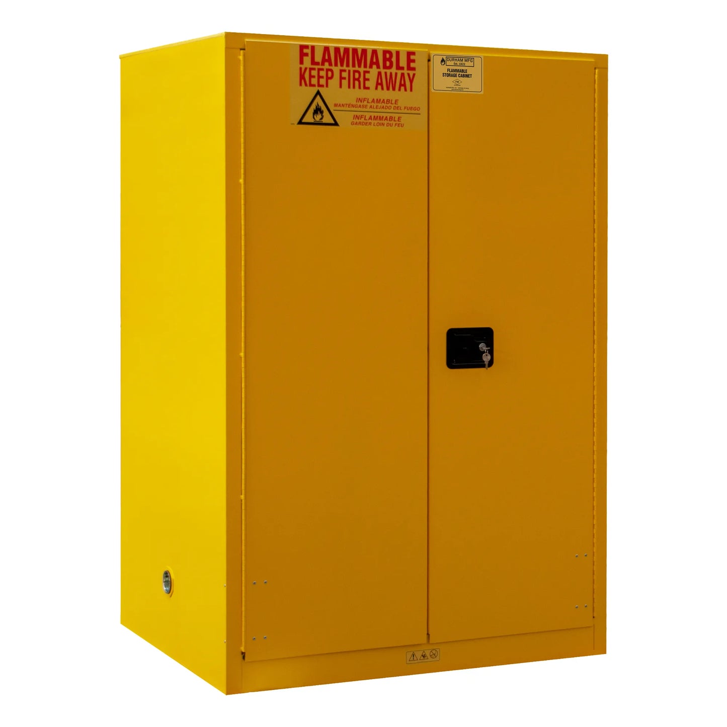 Flammable Storage, 90 Gallon, Manual