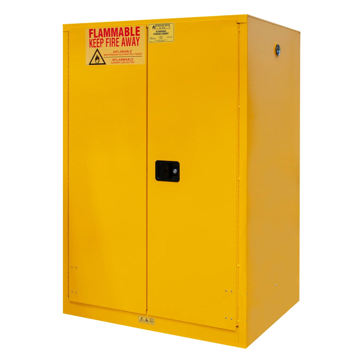 Flammable Storage, 90 Gallon, Manual