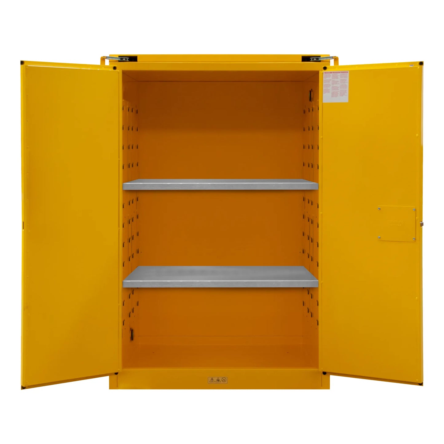 Flammable Storage, 90 Gallon, Self Close