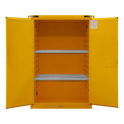 Flammable Storage, 90 Gallon, Self Close