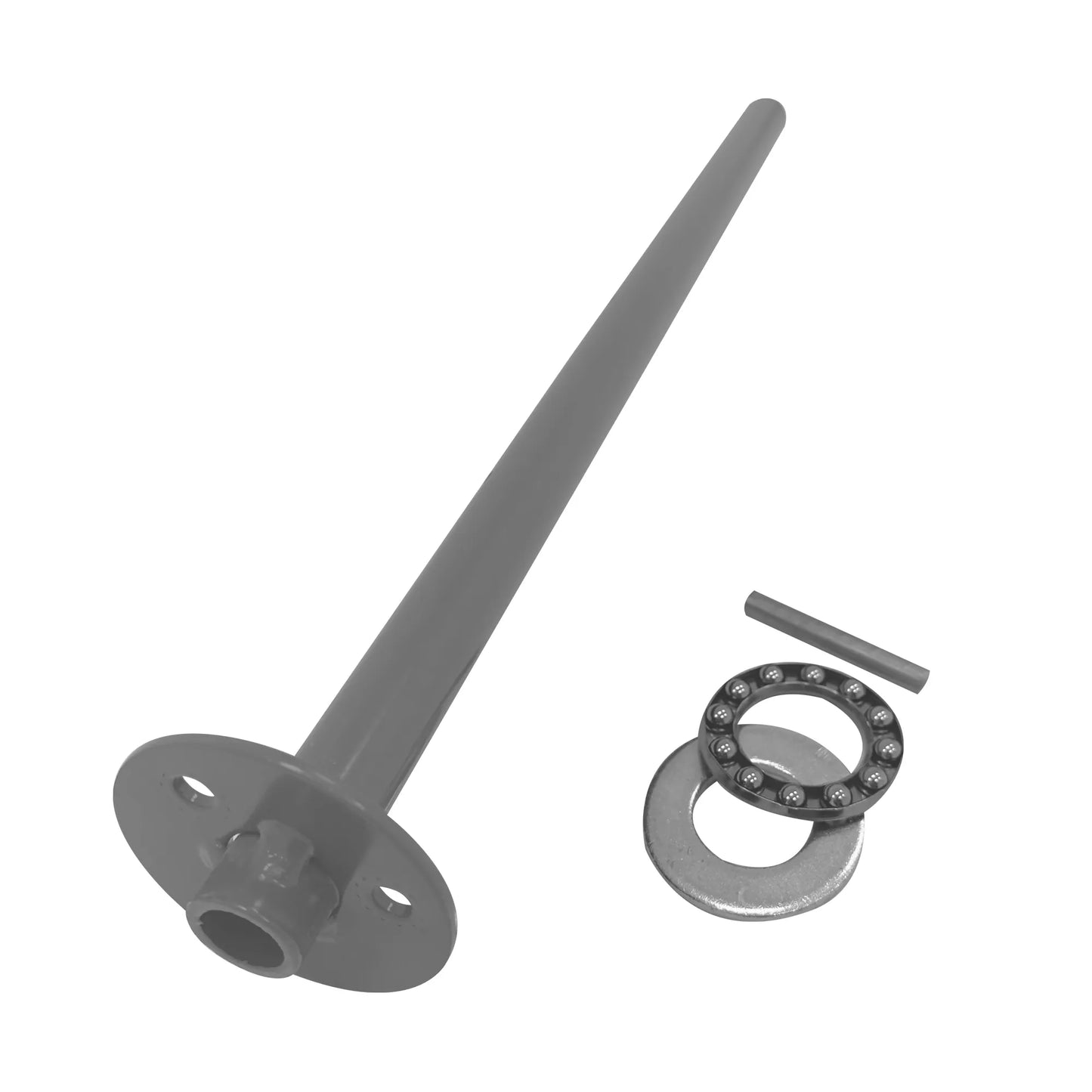 17" Revolving Rotabin, 4 Shelves