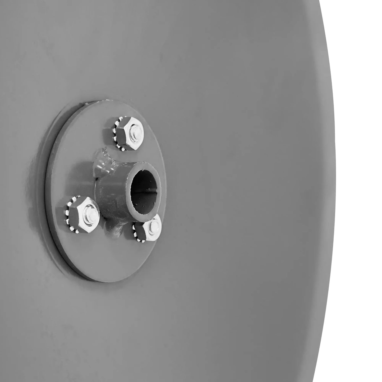 17" Revolving Rotabin, 4 Shelves