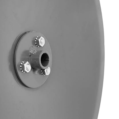 17" Revolving Rotabin, 4 Shelves