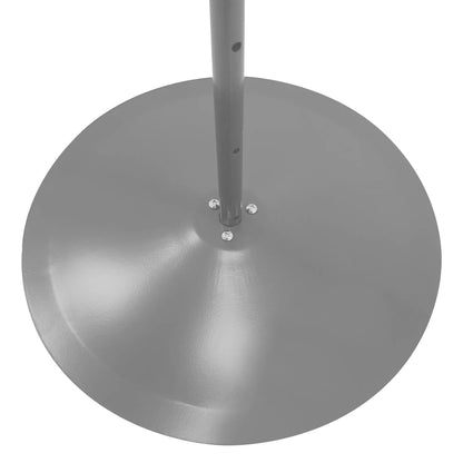 17" Revolving Rotabin, 4 Shelves