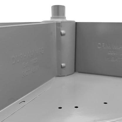 17" Revolving Rotabin, 6 Shelves