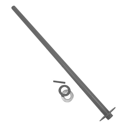 17" Revolving Rotabin, 6 Shelves