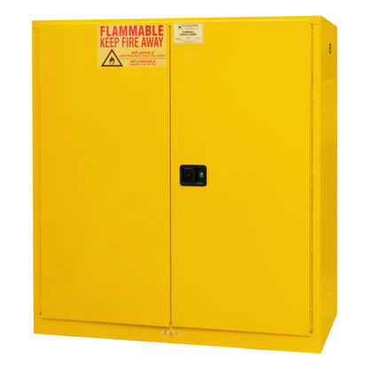 Flammable Storage, 120 Gallon, Manual
