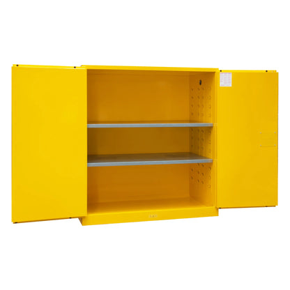 Flammable Storage, 120 Gallon, Manual