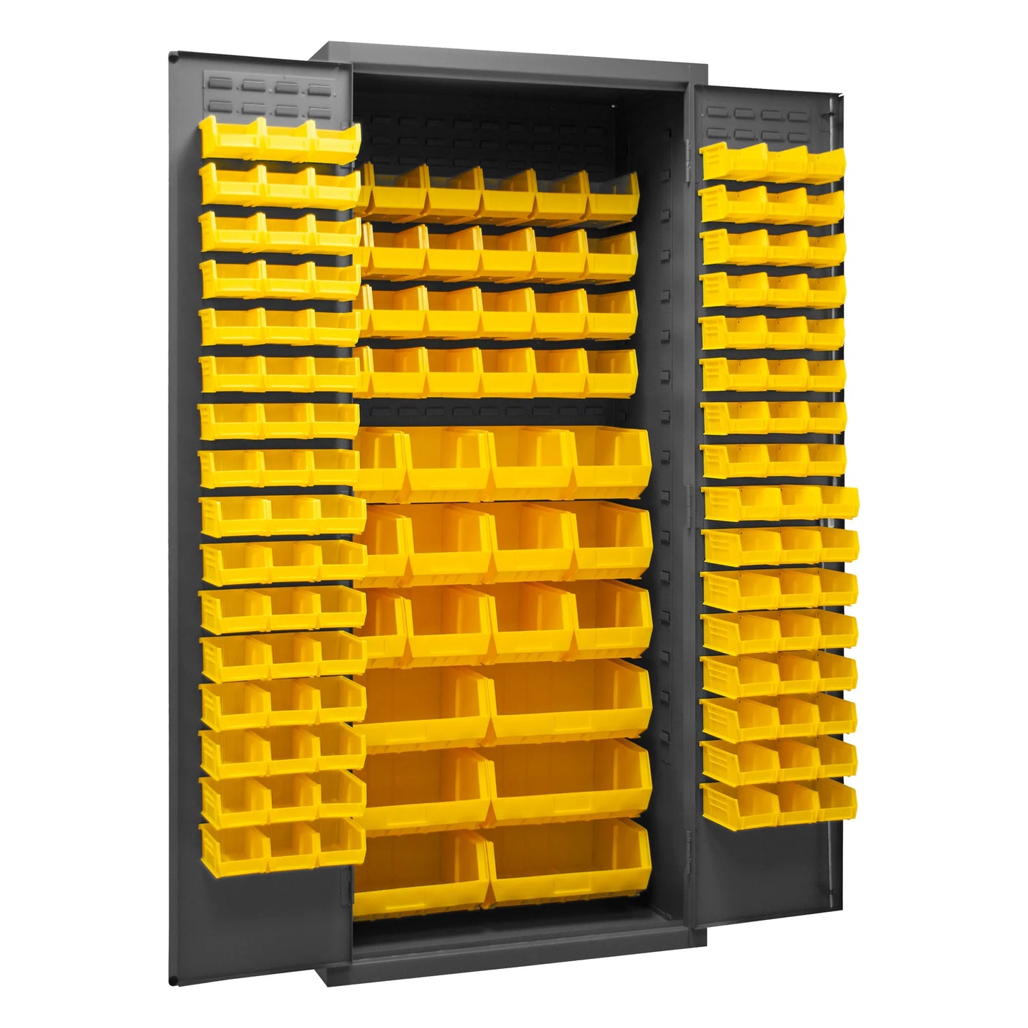Cabinet, 138 Yellow Bins